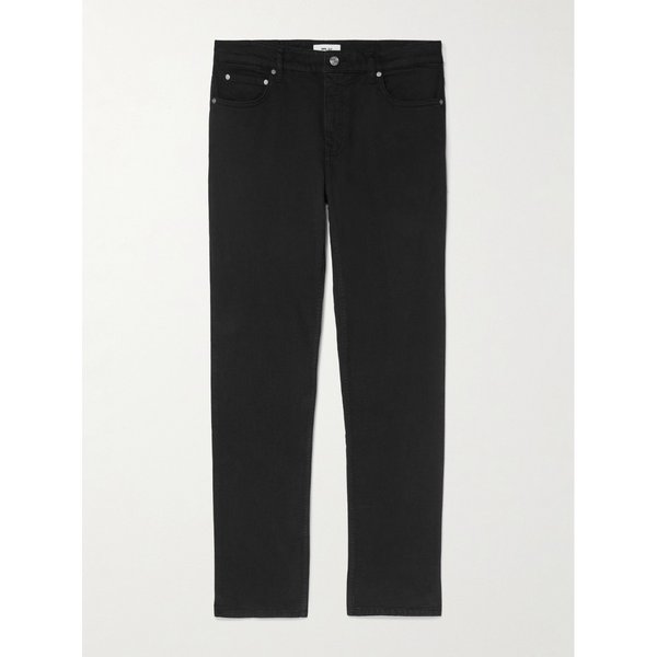 NN.07 토니 1923 스트레이트 레그 가먼트 다이드 코튼 블렌드 트윌 팬츠 46376663162930036