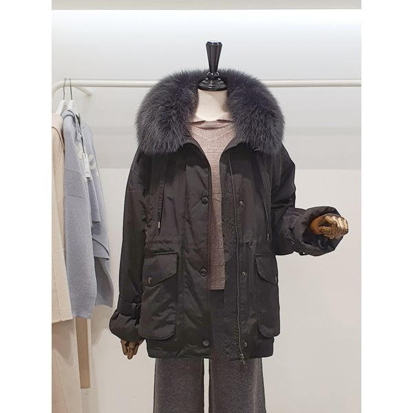 [파주점] 쥬크 주크 사가폭스퍼 구스다운 숏 야상점퍼​ V254PSG949