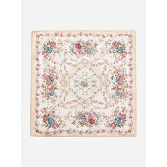 써스데이아일랜드 꽃물결 피코 레이스 반다나_T262MHC143W