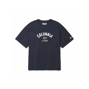 CU 1754 ARCH LOGO S/S T-SHIRTS 크라운네이비