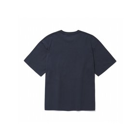 CU 1754 ARCH LOGO S/S T-SHIRTS 크라운네이비