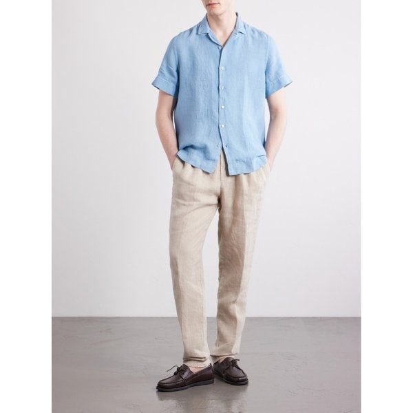 리넨 셔츠 46376663163084355