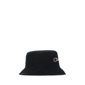 805556 KK001 Black cotton bucket hat