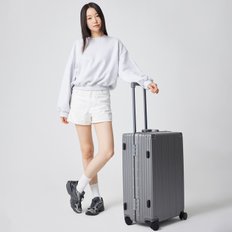 로튼 수하물 여행용 폴리카보네이트 24인치 캐리어