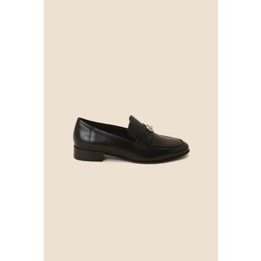 슈콤마보니 Cle loafer(black) DG1DA24525BLK