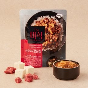 하림 더미식 한우강된장 덮밥소스 150g