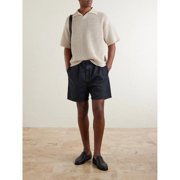 코튼 치노 스트레이트 레그 쇼츠 46376663162971179