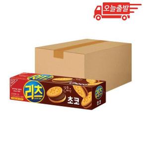 오늘출발 리츠 샌드위치 크래커 초코 샌드 77g 24개