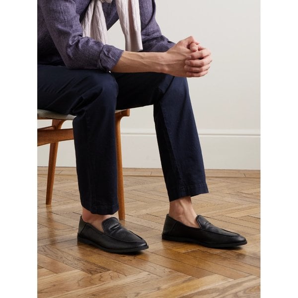 조지 클레버리 메이페어 II 콜라플저블-힐 가죽 로퍼 46376663163110084