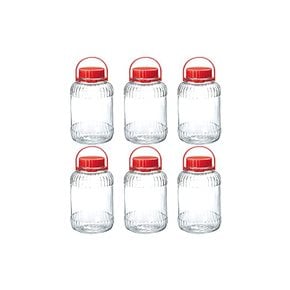 토요사사키유리 과실주병 8리터 10호 일본제 클리어 약 8000ml I-71808