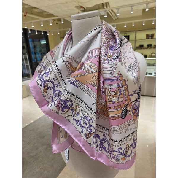 [부산점] 여성 실크 스카프 31-1595-999186