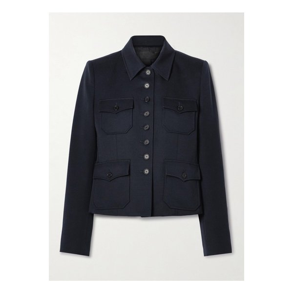 닐리 로탄 재미슨 울 트윌 재킷 미드나잇 블루 1647597352486352