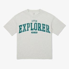 NT7UQ07S 키즈 익스플로러 숏슬리브 라운드티 KS EXPLORER S/S R/TEE