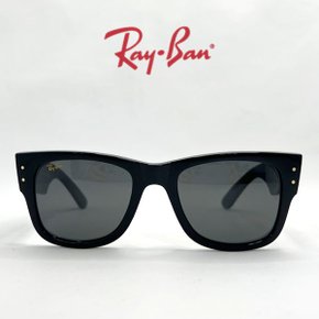 [RAY BAN] 레이밴 RB0840SF 6826J5 52 레이밴 메가 웨이페어러 선글라스