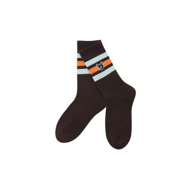 왁 골프 (WGLCX24613BRD)Women WAACKY Point Socks