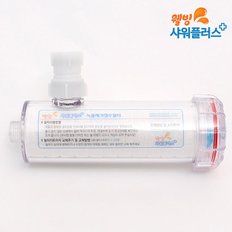 아쿠아듀오 녹물제거 정수필터 연수기 SF-150 샤워기용