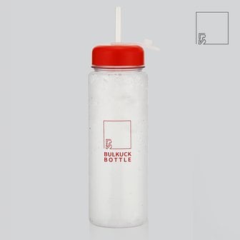 비프로젝트 BULKUCK 트라이탄 스트로우 보틀 500ml (레드)