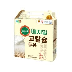 베지밀 하이칼슘 두유 190ml*16