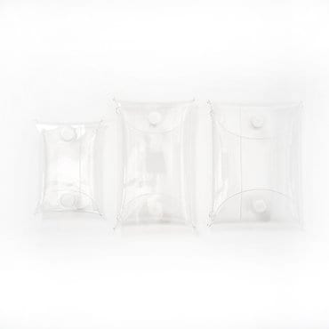 미스티코티타 PVC 투명파우치 키링 - 3size