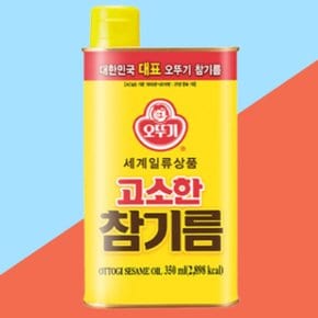 오뚜기 방앗간참기름 고소한 참기름 350ml