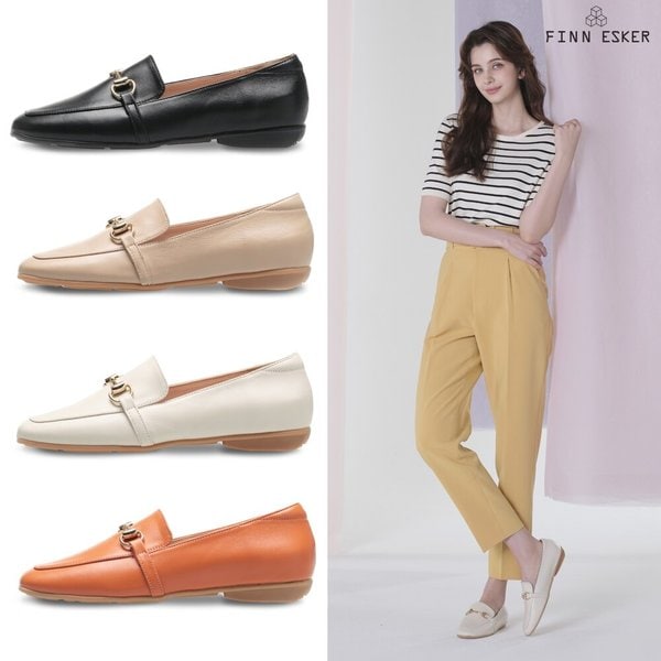 [FINNESKER]핀에스커 천연 양가죽 로퍼 BS136