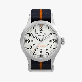 익스페디션 시에라 인디글로 패브릭 야광시계 40mm