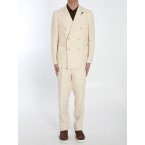 25SS 라르디니 수트 세트 ES425AE CREAM