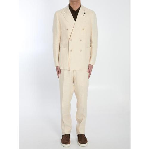라르디니 수트 세트 ES425AE CREAM