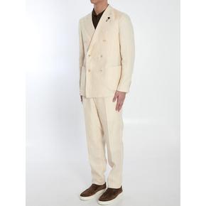 25SS 라르디니 수트 세트 ES425AE CREAM