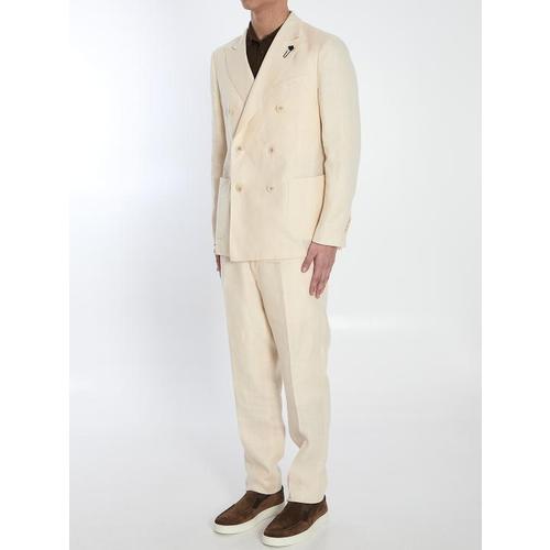 라르디니 수트 세트 ES425AE CREAM