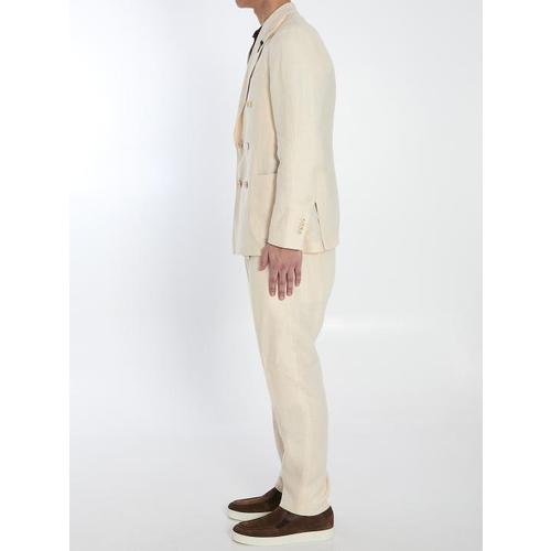 라르디니 수트 세트 ES425AE CREAM