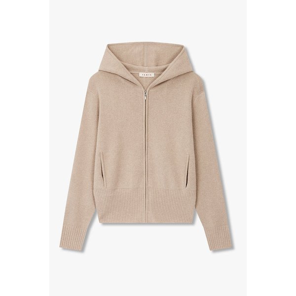 [리오더] 후디드 집업 니트 가디건 IA15446900203