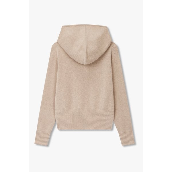 [리오더] 후디드 집업 니트 가디건 IA15446900203