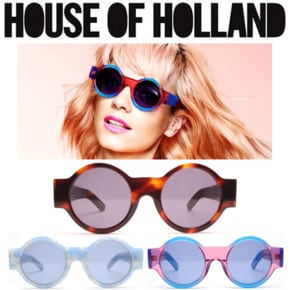 하우스오브홀랜드 Wideside 선글라스 백화점AS가능 House of Holland 하우스오브홀랜드 Wideside 선글라스