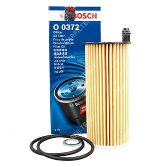 보쉬 자동차 오일필터 O0372 순정품번 26320 3N000 [BOSCH]