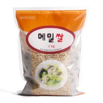  봉평농협 봉평 메밀쌀 1kg /국내산 100%