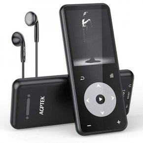 AGPTEK MP3 bluetooth bluetooth 1.8 8GB 128GB microSD A16TB 플레이어 탑재 무손실 음질