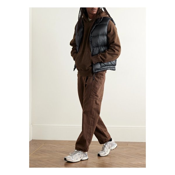 퀼팅 립스탑 다운 질레 그레이 46376663162869051