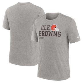 [해외] 1081120 나이키 NFL 남성 티셔츠 Cleveland Browns Nike Overlap Lockup Tri-Blend T-Shi