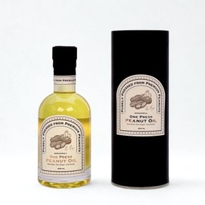 첫 압착의 고소함을 담은 OnePress 땅콩유 200ml 선물포장 (+쇼핑백)