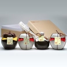 모두의식탁 [전통장명인] 식품명인35호 전통장 종가 선물세트 3호 2kg[굴비,더덕장아찌+볶음고추장+간장]