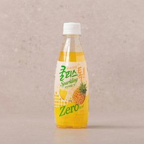 쿨피스 톡 제로 파인애플 340ml