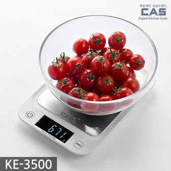 CAS 카스CAS 디지털 주방저울전자저울 KE-3500