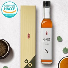 [웰굿] HACCP인증 저온압착 국내산 들기름 250ml