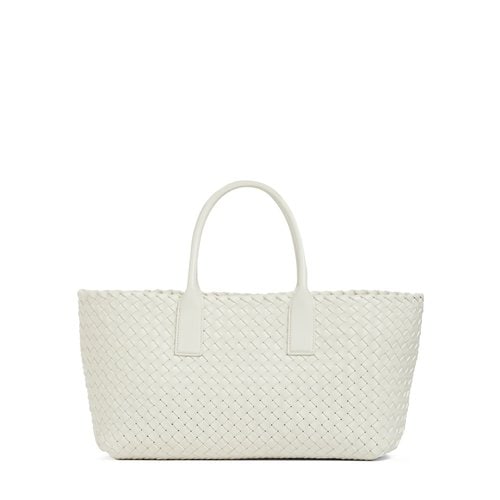 [해외배송] 23 S/S BOTTEGA VENETA 스몰 CABAT 레더 토트백 None B0060306531