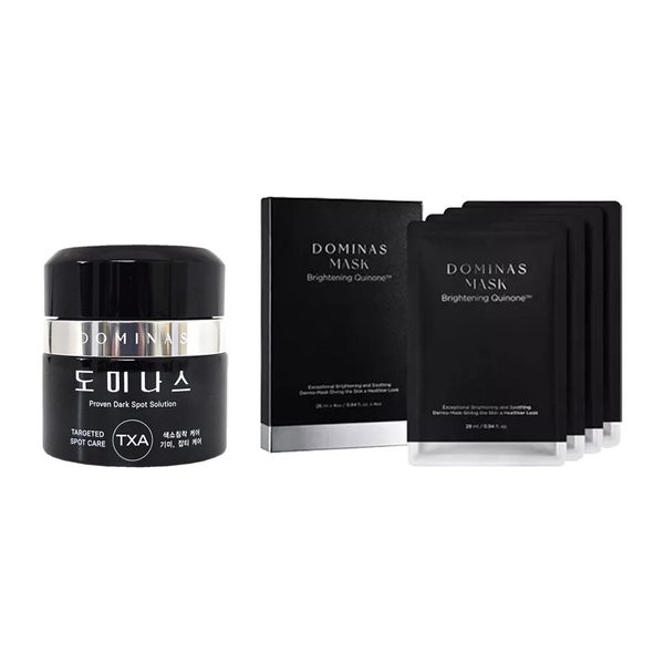 [시즌6] 도미나스 도미나 기미 크림 태극제약 50g+마스크팩 4매 장나라