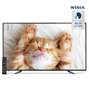 [E] 인증 위니아 65형 UHD LED TV WV65BU4000 기본배송