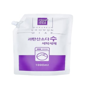 시월다래 과탄산소다수1000ml 액상세탁세제