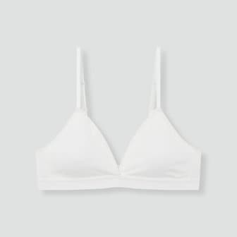 JAJU 여 코튼 립 아웃밴드 브라렛 J40N901020001