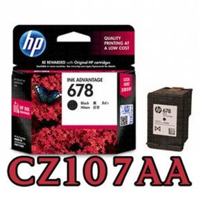 HP CZ107AA NO.678 검정/어드밴티지정품잉크/480